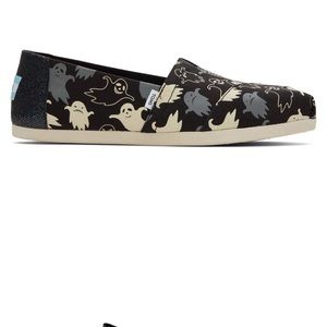 ISO Toms Alpargata glow in the dark ghosts shoes